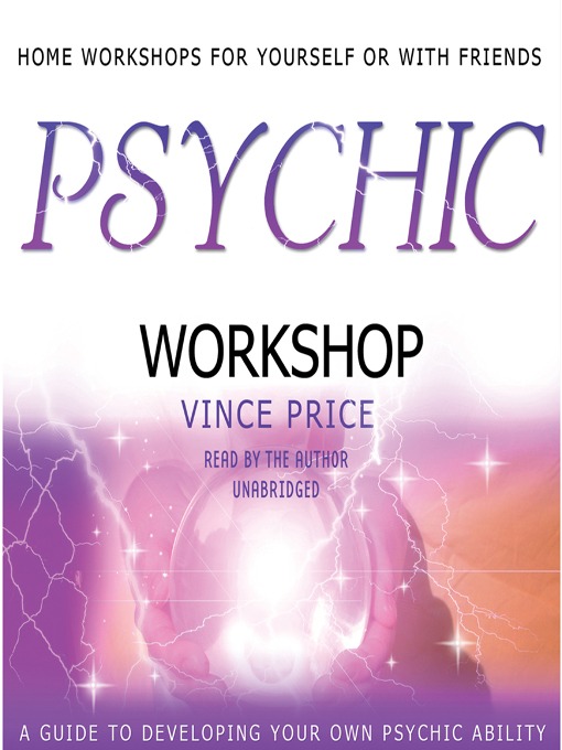 Title details for Psychic Workshop by Vince Price - Wait list